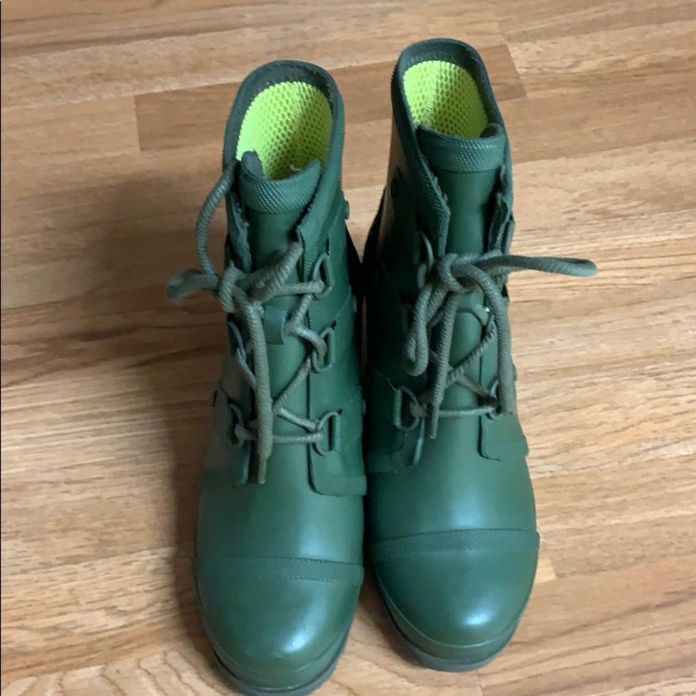 Sorel Joan Rain Wedge Boot